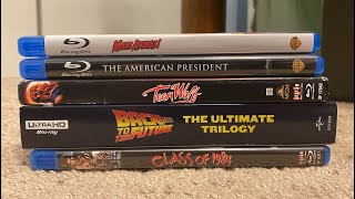 My Michael J. Fox Movie Collection 2022