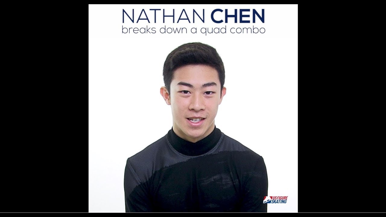 Nathan Chen on His Quad Lutz-Triple Toe Loop - YouTube