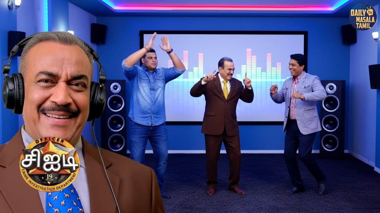 ஏன் ஏ.சி.பி., அபிஜித் மற்றும் தயா நடனமாடுகிறார்கள்? | CID Tamil | New Episode 2025