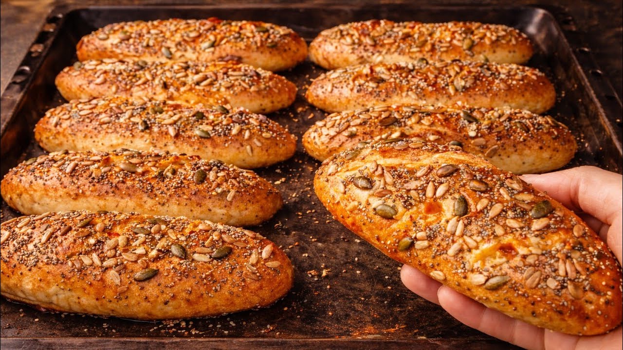 أسهل وأسرع وألذ مملحات بدون لحوم ولا سمك بعجينة  سحرية ساهلة خفيفة قطنية أخف من القطن ضروري تجربوهم 