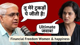Financial freedom equals happiness?