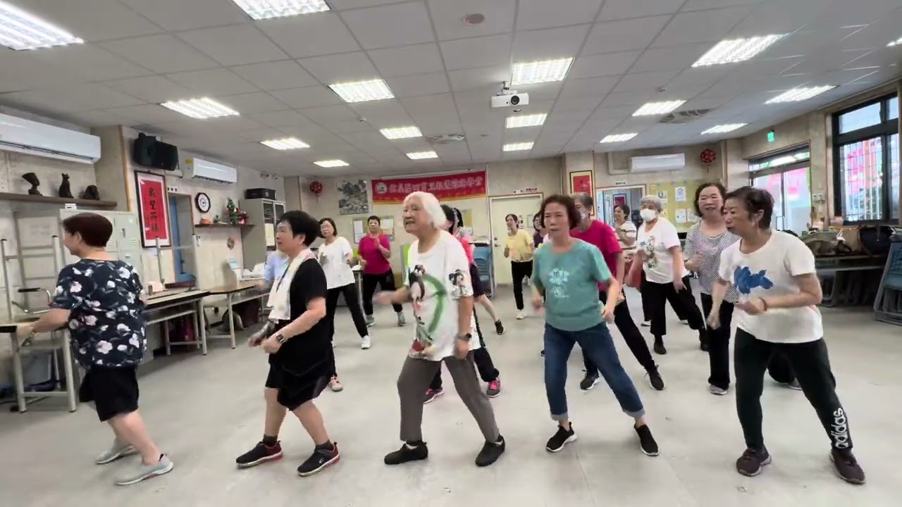 樂齡舞蹈律動班🫶🏻