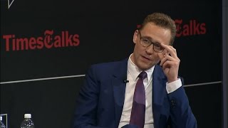 Tom Hiddleston - Times Talks - Crimson Peak