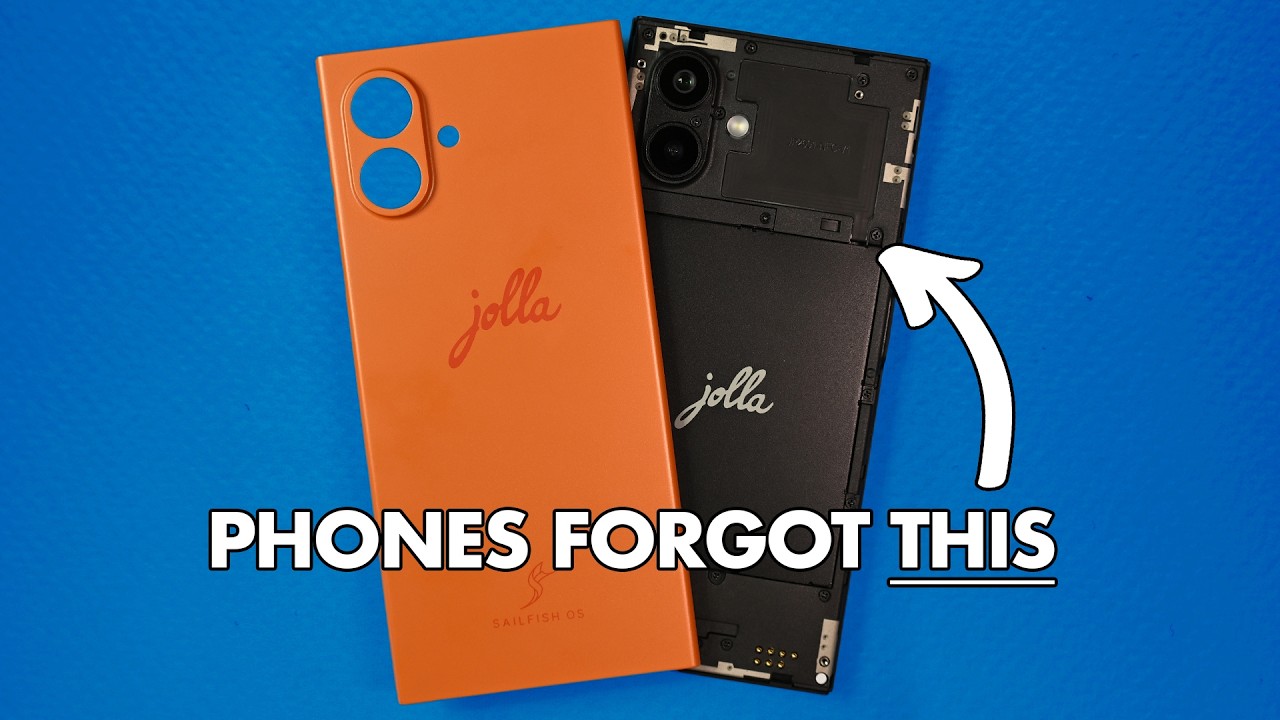 Jolla Phone 2 & Sailfish OS: A Real Third Option