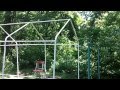 Harbor Freight Portable Garage Product Review & Set-up Tips Harbor Freight Portable Garage Product Review & Set-up Tips