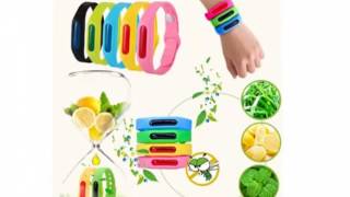 Silicon Adjustable Insect / Mosquito Harmless Repellent Bracelet (Pack Of 3)