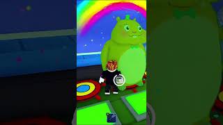 I Stole His Cute Mythic Cuddle E Hugs Steal A Spongebob