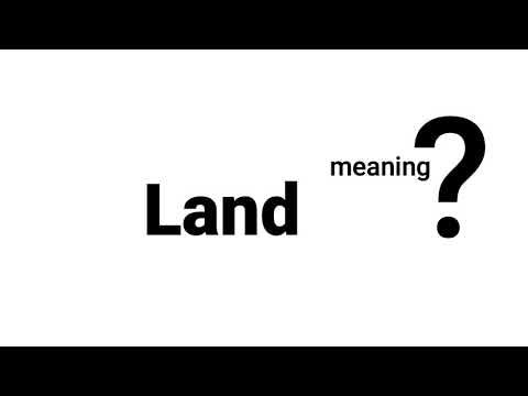 Land Meaning In Urdu English