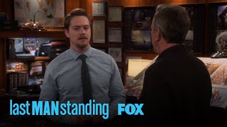Mike Finds Kyle Hiding Under A Desk | Season 8 Ep. 20 | LAST MAN STANDING