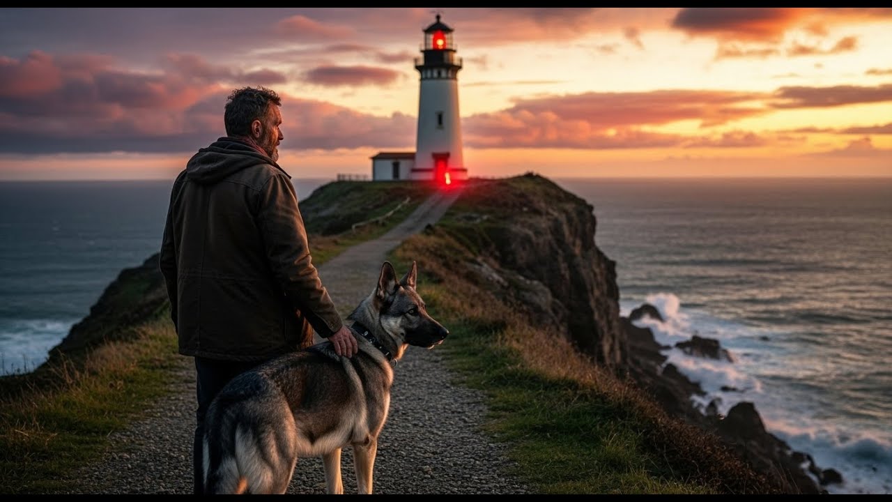 A Veteran & His German Shepherd Found a Hidden Bunker — And Someone Was WATCHING