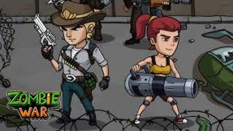 Zombie War: Idle Defense Game - iOS Android Gameplay