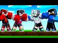 แข่งมวยทะเลน้ำกรดกับทีมงาน KATSU0 ใครจะชนะ? | Minecraft