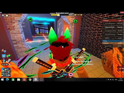 roblox jail break სიგიჯე ზარცვაობები