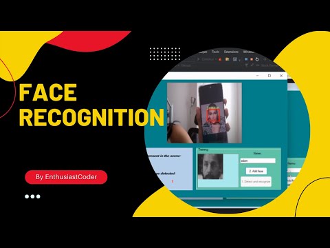 MultiFaces Recognition and Detection Using C# OpenCV