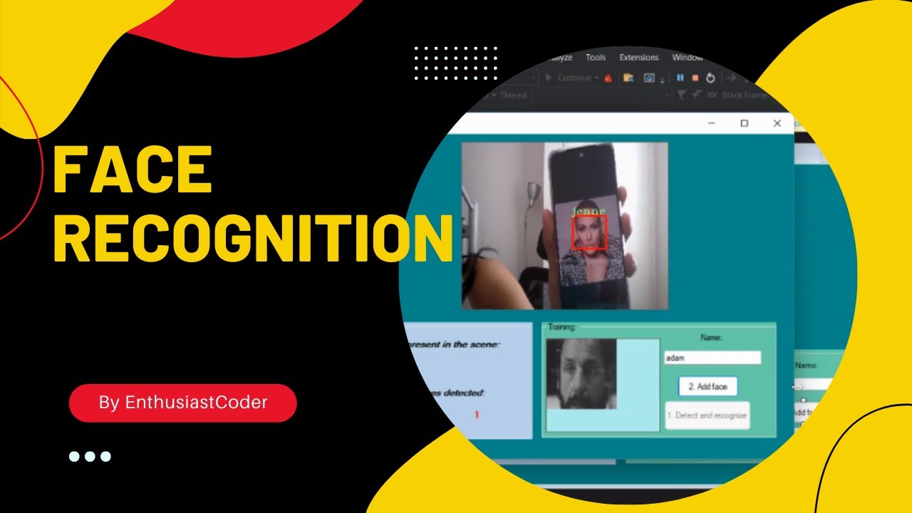 MultiFaces Recognition and Detection Using C# OpenCV - YouTube