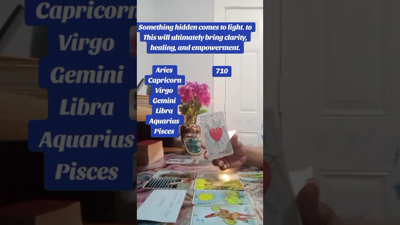 Something hidden is coming to light Collective Reading 