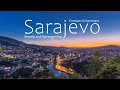 Sarajevo. Bosnia and Herzegovina. Timelapse & Hyperlapse