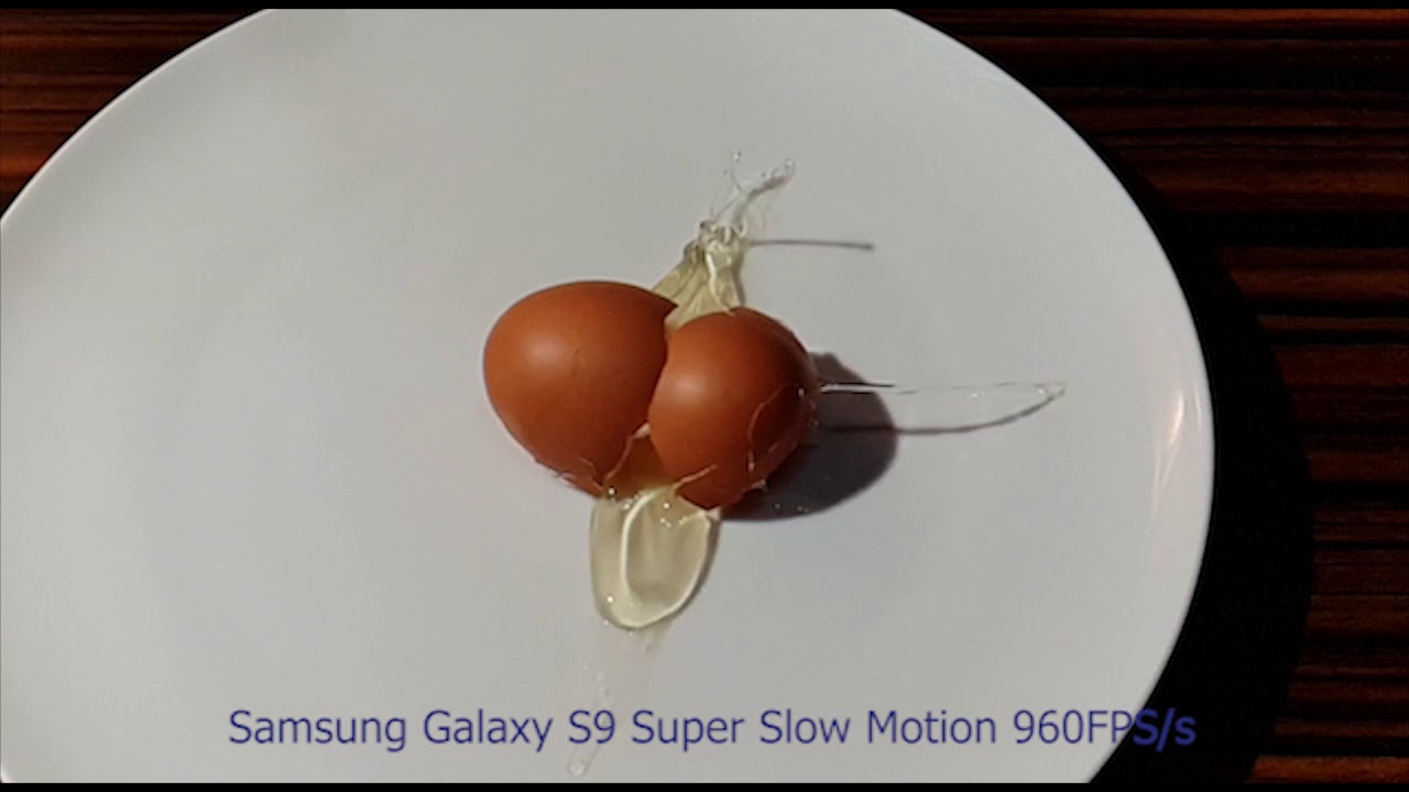 Samsung Galaxy S9 - Super Slow Motion compilation