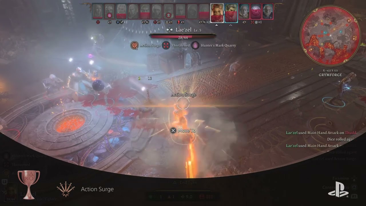 Baldur's Gate 3, Action Surge!