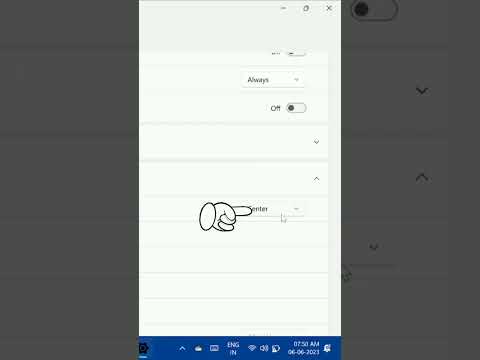 Move the Start Menu...Center to Left in Windows 11🧐🧐 #shorts #pctricks #start