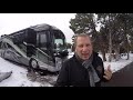 2016 Entegra Anthem RV in winter part 2