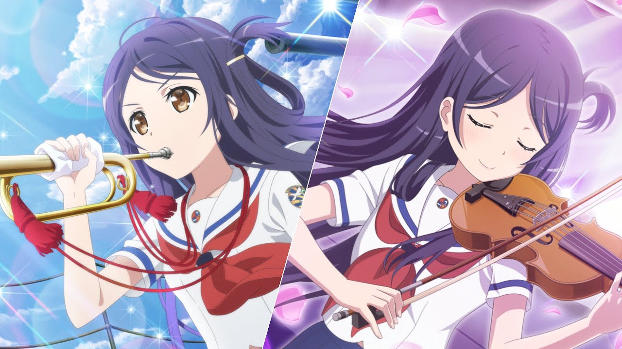 ハイスクール フリート 艦隊バトルでピンチ 弦楽器は得意 万里小路楓 Youtube