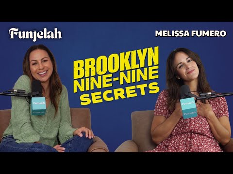 Melissa Fumero Shares Brooklyn Nine-Nine Secrets | Funjelah with Anjelah Johnson-Reyes
