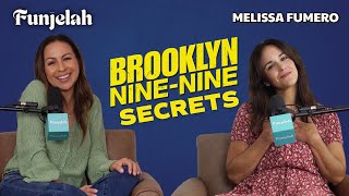 Melissa Fumero Shares Brooklyn Nine-Nine Secrets | Funjelah with Anjelah Johnson-Reyes