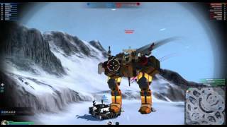 Robocraft Showcase my bot Just Another Hover Bot