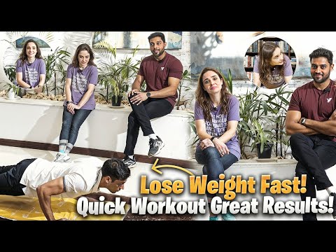 Lose Weight Fast at Home | Juggun Kazim’s Quick & Easy No-Gym Workout