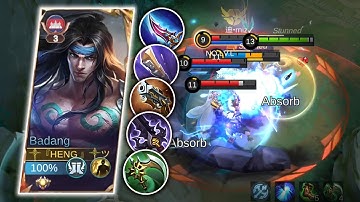 BADANG New Emblem Setup 2025 🔧 | DOMINATE the RANK!