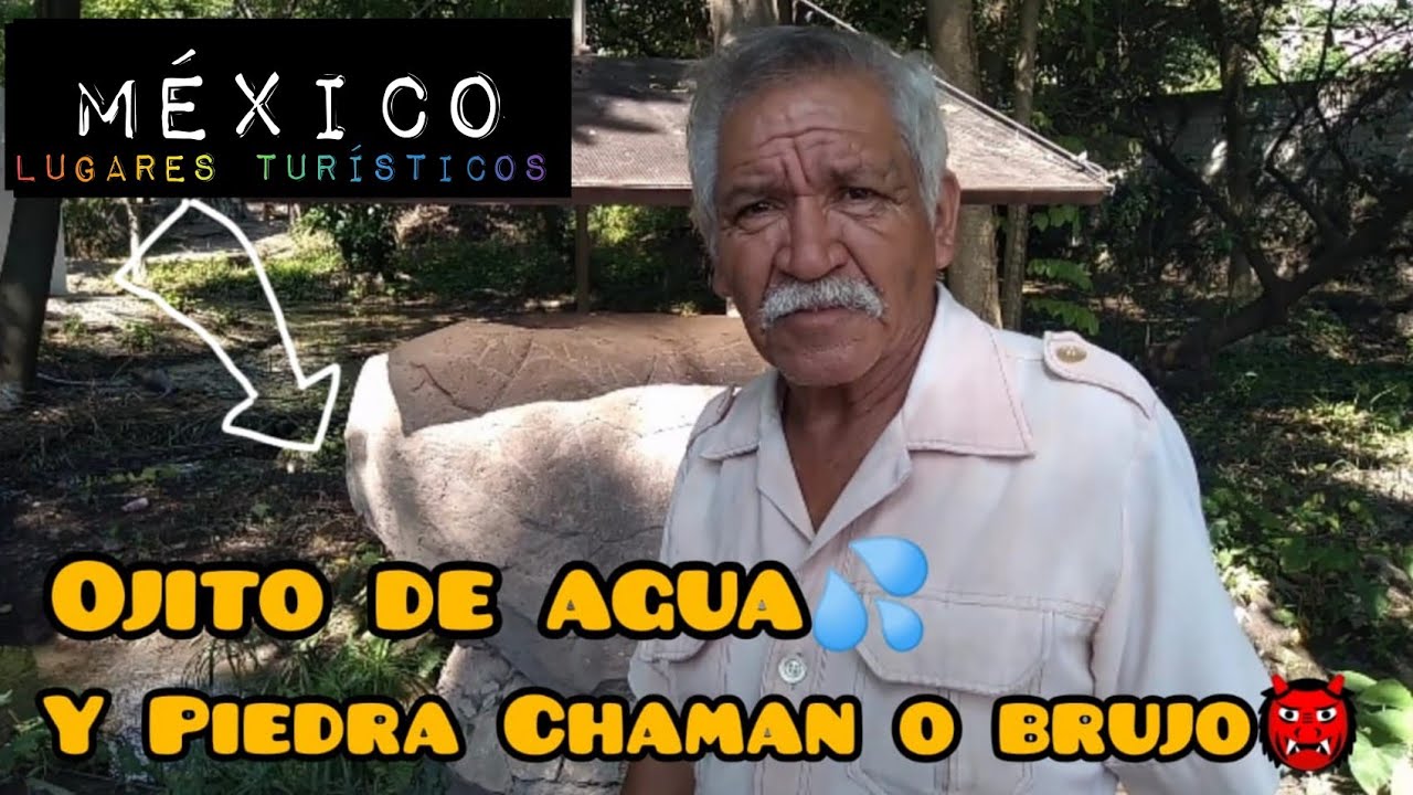 Ojitos de agua San Vicente💧de Ticumán Morelos | Hay una ¡PIEDRA ...