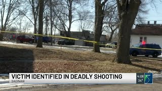 Body identified in Monday’s Saginaw shooting