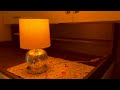 Melatonin-Friendly Lighting: Blue-Light Blocking Amber Bulbs with Remote Demonstration