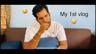 My Firstvlog & My first step to Vlogging here is the 1st one❤️👷🏻‍♂️ #hindi
