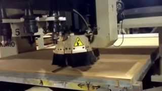 Komo VR512 CNC 3-AXIS CNC ROUTER