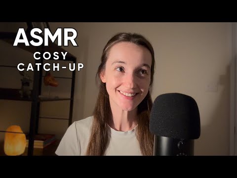 ASMR Cosy Catch-Up ☕️