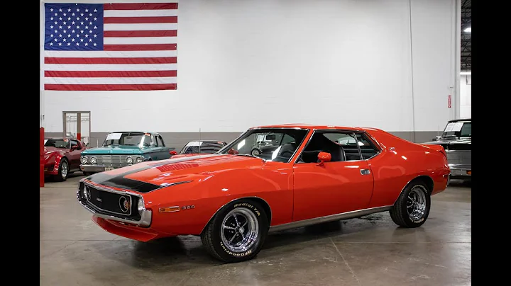 1972 AMC Javelin AMX Walk Around
