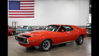 1972 AMC Javelin AMX Walk Around