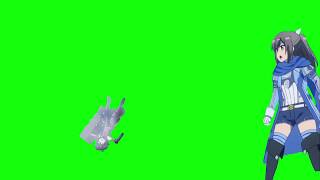 BOFURI Maple Green Screen