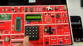 Celebrity Seconds Timer using PTK40A PIC Training Kit Net Worth