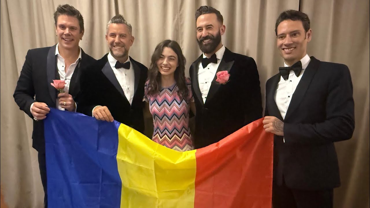 Laura Bretan & Il Divo - Somewhere (Bucharest, Arenele Romane - 06/18/2025)