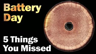 5 Things You Missed from Tesla Battery Day Profile