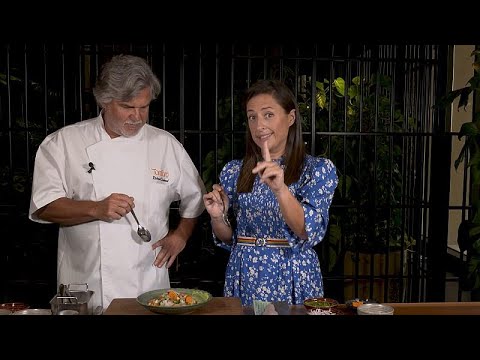 Videó: Növényi Ceviche Hússal és Parmezánnal