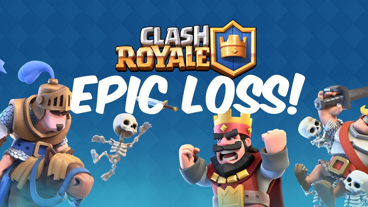 Epic Noob Loss | Clash Royale