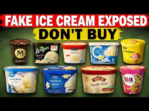 Don't Buy These 11 CANADIAN Ice Cream Brands (Here's Why)