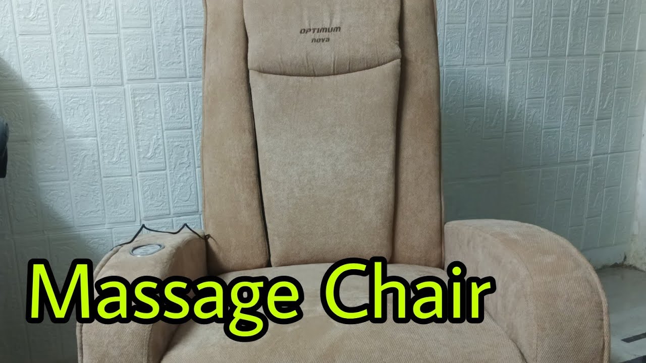 UNBOXING MY NEW OPTIMUM NOVA MASSAGE CHAIR 