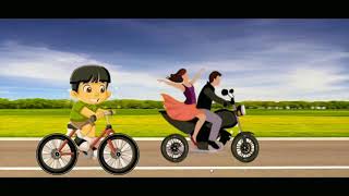 Cycle animation only using html,CSS Profile