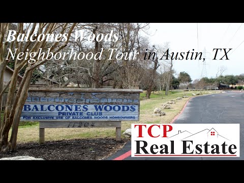 Balcones Woods Neighborhood Profile in Austin, TX - TCP Real Estate