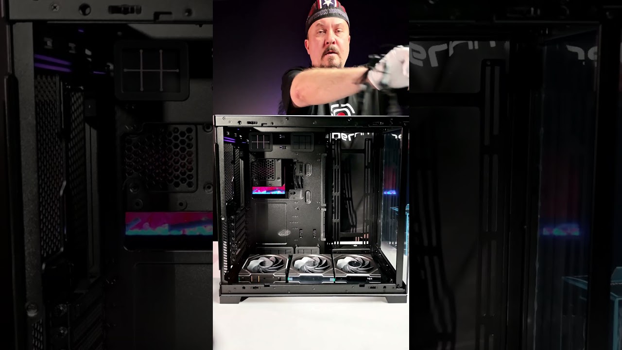 Идеальный Airflow (воздушный поток) в Lian Li O11 Как Правильно Расставить Вентиляторы в Сборке ПК